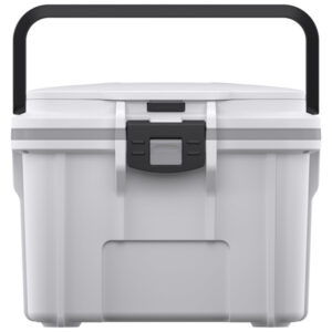 Pelican 8QT Personal Cooler - White/Gray