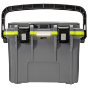 Pelican 14QT Personal Cooler - Dark Gray/Green