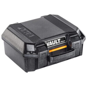 Pelican V100PF1 Vault Universal Pistol Case (Closed)