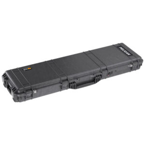 Pelican 1750 Rifle/Gun Protector Long Case - Black (Closed)