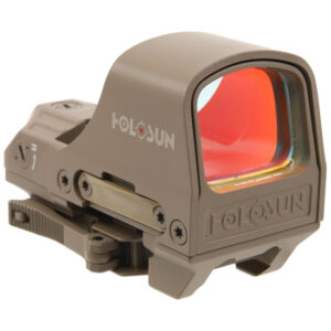 Holosun HS510C Open Reflex Sight - Flat Dark Earth