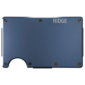 Ridge Wallet - Alpine Navy