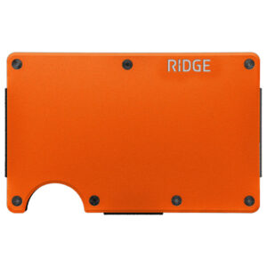 Ridge Wallet - Basecamp Orange