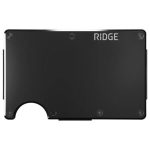 Ridge Wallet - Royal Black