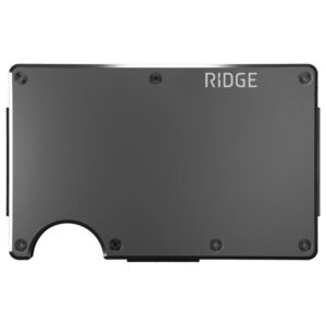 Ridge Wallet - Gunmetal