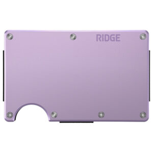 Ridge Wallet - Lavender