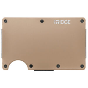 Ridge Wallet - Mojave Tan