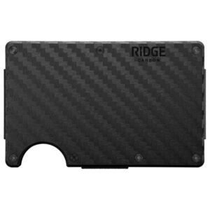 Ridge Wallet - Carbon Fiber