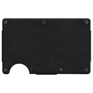 Ridge Wallet - Midnight Black