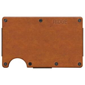 Ridge Wallet - Tobacco Brown