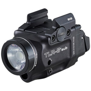 Streamlight TLR-8 Sub Rail-Mounted Tactical Gun Light (for SIG Sauer P365/XL) with Red Laser