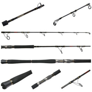 Jigging World Ghost Hunter Jigging Spinning Rod