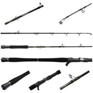 Jigging World Ghost Hunter Jigging Conventional Rod