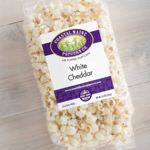 Coastal Maine Popcorn White Cheddar Popcorn