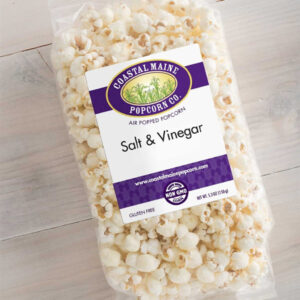 Coastal Maine Popcorn Salt and Vinegar Popcorn