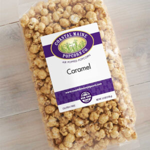 Coastal Maine Popcorn Caramel Popcorn