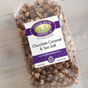 Coastal Maine Popcorn Chocolate Caramel and Sea Salt Popcorn