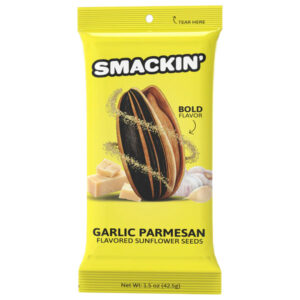 Smackin' Garlic Parmesan Sunflower Seeds, 1.5oz