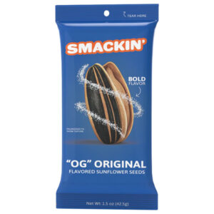 Smackin' "OG" Original Sunflower Seeds, 1.5oz