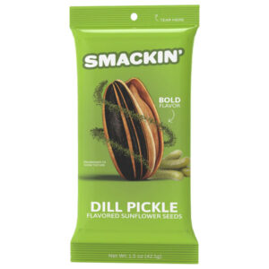 Smackin' Dill Pickle Sunflower Seeds, 1.5oz