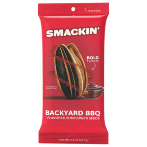 Smackin' Backyard BBQ Sunflower Seeds, 1.5oz