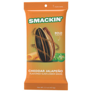 Smackin' Cheddar Jalapeno Sunflower Seeds, 1.5oz