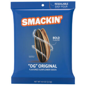 Smackin' "OG" Original Sunflower Seeds, 4oz