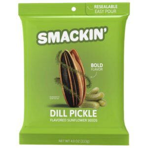 Smackin' Dill Pickle Sunflower Seeds, 4oz