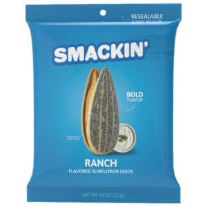 Smackin' Ranch Sunflower Seeds, 4oz