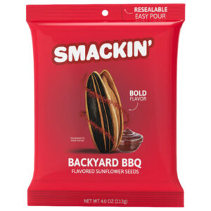 Smackin' Backyard BBQ Sunflower Seeds, 4oz