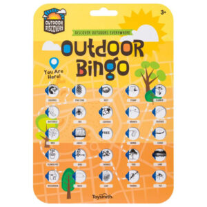 Toysmith Outdoor Discovery Outdoor Bingo, 4pk