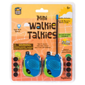 Toysmith Outdoor Discovery Mini Walkie Talkies