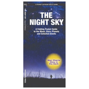 Waterford Press The Night Sky Folding Pocket Guide