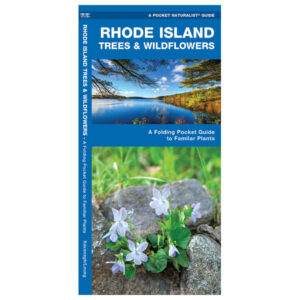 Waterford Press Rhode Island Trees and Wildflowers Folding Pocket Guide