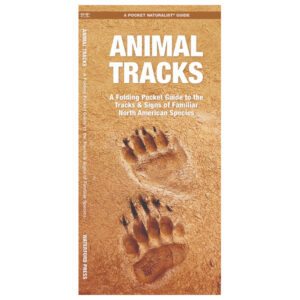 Waterford Press Animal Tracks Folding Pocket Guide