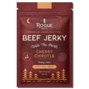 Rogue Jerky Co Cherry Chipotle Beef Jerky