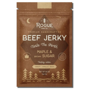 Rogue Jerky Co Maple and Brown Sugar Beef Jerky