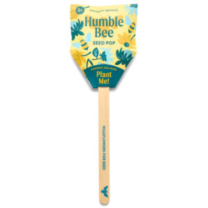 Modern Sprout Seed Pop, Pollinator - Humble Bee