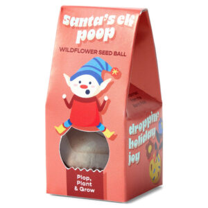 Modern Sprout Jingle Plop Seed Bomb - Santa's Elf Poop