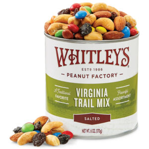 Whitley's Peanut Factory Virginia Trail Mix, 6oz