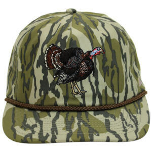 Paramount Outdoors Turkey Gobbler Trucker Hat On Original Bottomland