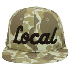 Paramount Outdoors LOCAL 6-Panel Mesa Baseball Cap - Old School Camo