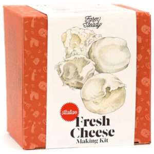 FarmSteady Italian Fresh Cheese Making Kit