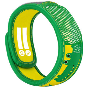 PARA'KITO Mosquito Repellent Wristband for Kids - Crocodile