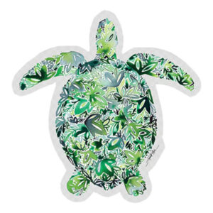 Amanda Klein Sea Turtle Vinyl Sticker