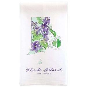 Amanda Klein Rhode Island Flour Sack Tea Towel