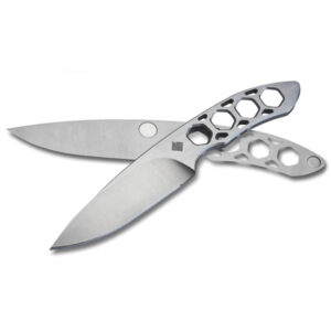 Ocaso Duo Desk Fixed Blade Knife, Spear Point