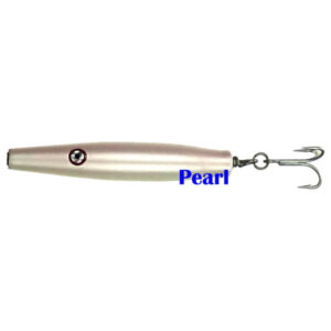 247 Lures Albie Rocket Fishing Lure - Pearl White