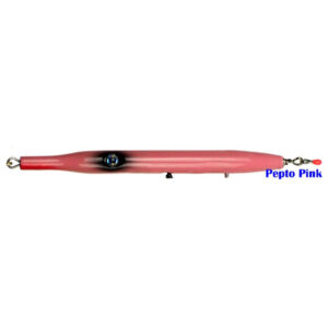 247 Lures Needlefish Slow Sink Fishing Lure - Pepto Pink