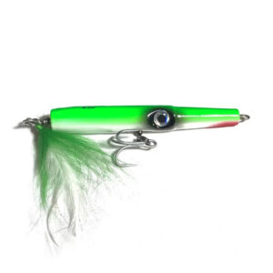 247 Lures Smithfield Stubby Needlefish Fishing Lure - Island Green